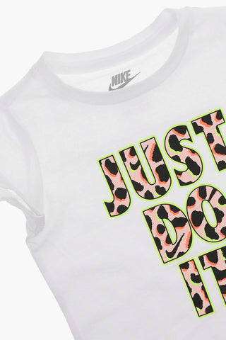 printed t-shirt and shorts set