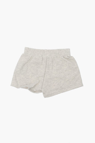 printed t-shirt and shorts set