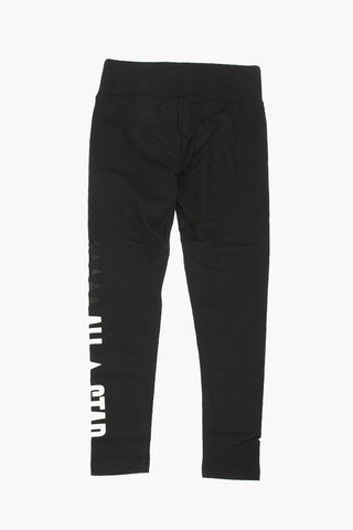 Stretch Cotton Printed Leggings