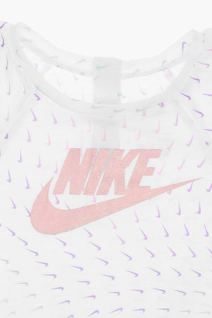 Kleid-Set mit Allover-Logo