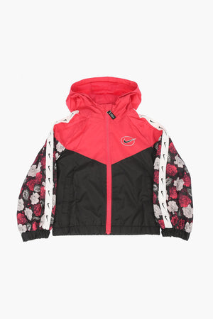 Windjacke mit Kapuze