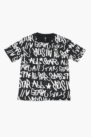 ALL STAR CHUCK TAYLOR T-shirt Stampata