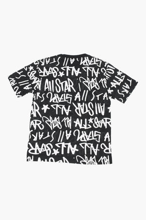 ALL STAR CHUCK TAYLOR T-shirt Stampata