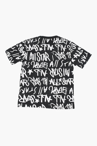 ALL STAR CHUCK TAYLOR T-shirt Stampata
