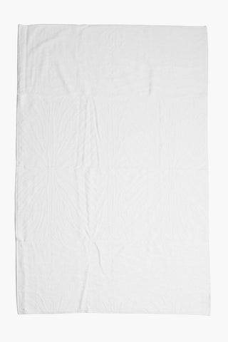 HOME telo bagno in spugna motivo zebra 95x150cm
