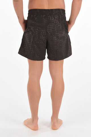 Python Printed Swim Shorts