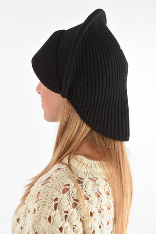 MM6 ribbed knit hat