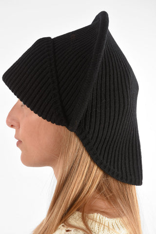 MM6 ribbed knit hat