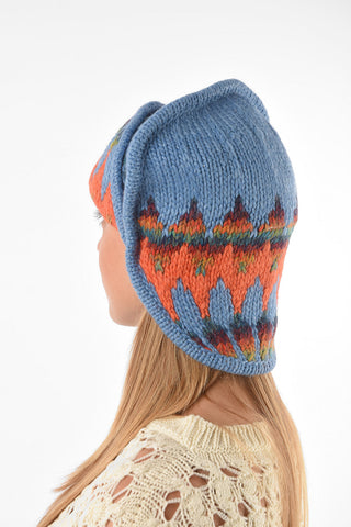 MM6 cappello in maglia