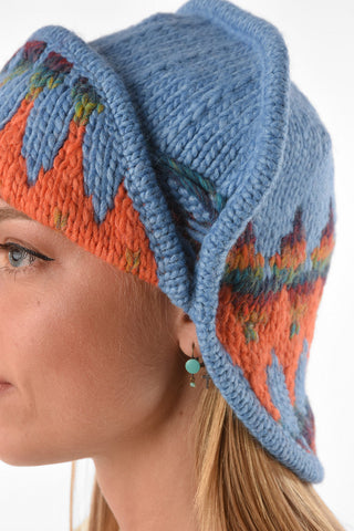 MM6 cappello in maglia