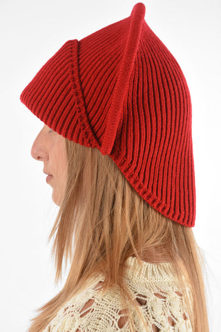 MM6 ribbed knit hat