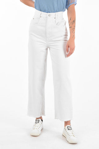 5 Pocket Straight Fit Denim Pants