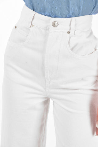 5 Pocket Straight Fit Denim Pants