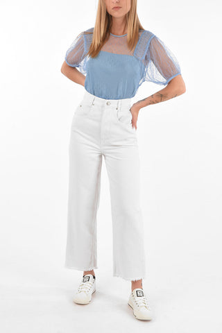 5 Pocket Straight Fit Denim Pants