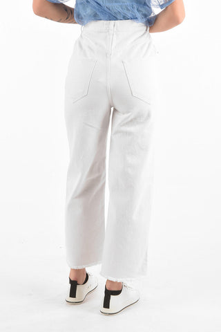 5 Pocket Straight Fit Denim Pants