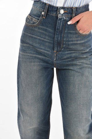 High-waisted CORSYJ MOM Fit Denims