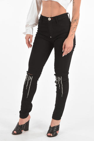 High Waist Jegging Rock PP