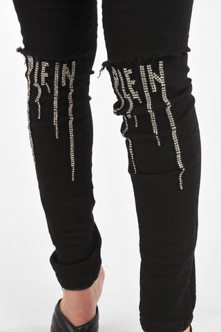 High Waist Jegging Rock PP