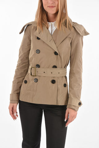 cappotto Chesterfield doppio petto con Cintura