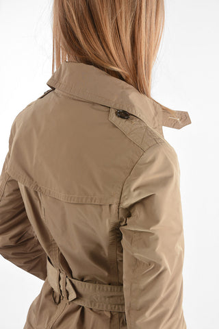 cappotto Chesterfield doppio petto con Cintura