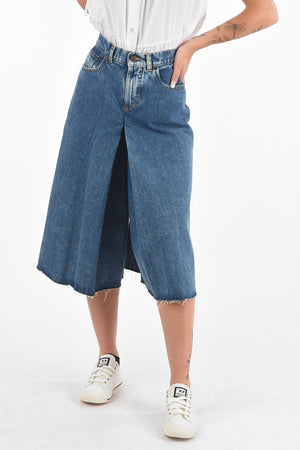 5 Pocket Gaucho Denims with Belt Loops