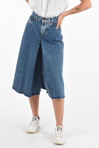 5 Pocket Gaucho Denims with Belt Loops
