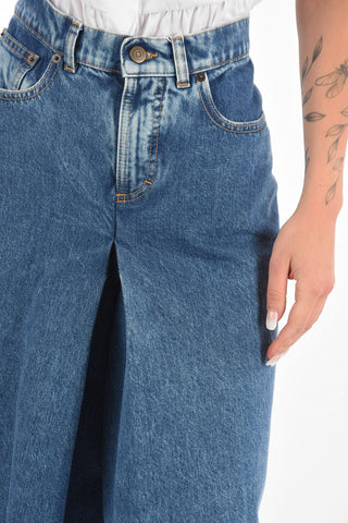 5 Pocket Gaucho Denims with Belt Loops