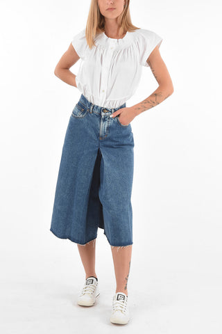 5 Pocket Gaucho Denims with Belt Loops