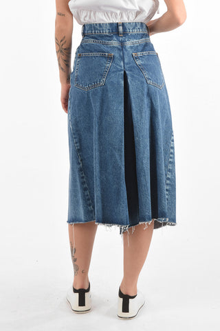 5 Pocket Gaucho Denims with Belt Loops
