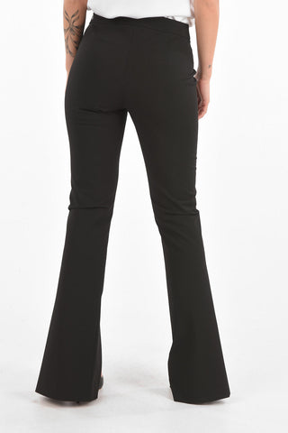 Ankle Zipped GABARDINE STRETCH Pants
