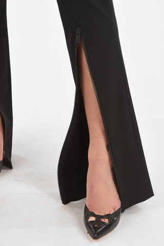 Ankle Zipped GABARDINE STRETCH Pants