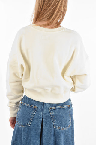 Embroidered Crewneck Sweatshirt