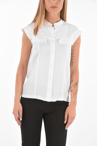 Stretch Cotton Saharan Top