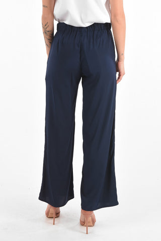 elastic waistband SENVERY silk pants