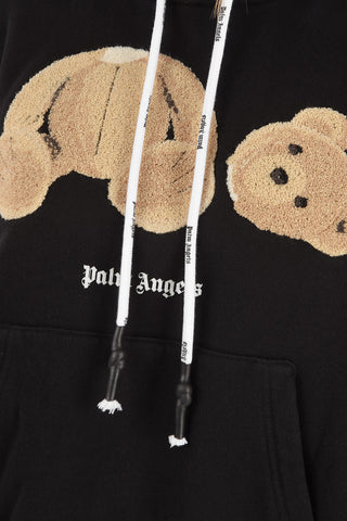 Terry Patch BEAR OVER Hoodie