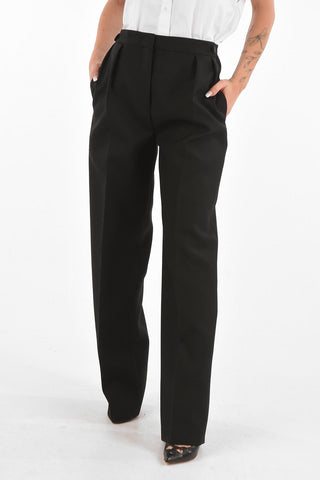 Wool LIENN Palazzo Pants