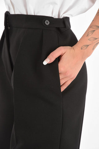 Wool LIENN Palazzo Pants