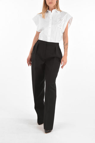 Wool LIENN Palazzo Pants
