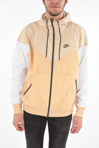 Hooded Windbreaker Jacket
