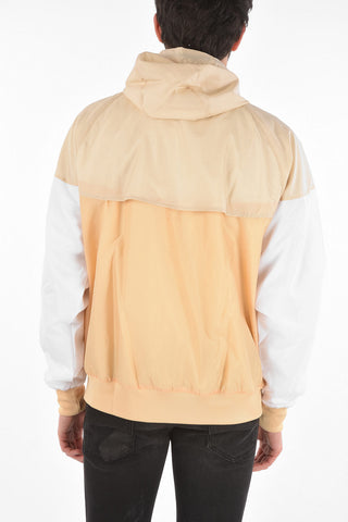 Hooded Windbreaker Jacket