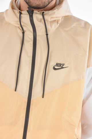 Hooded Windbreaker Jacket