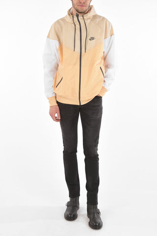 Hooded Windbreaker Jacket