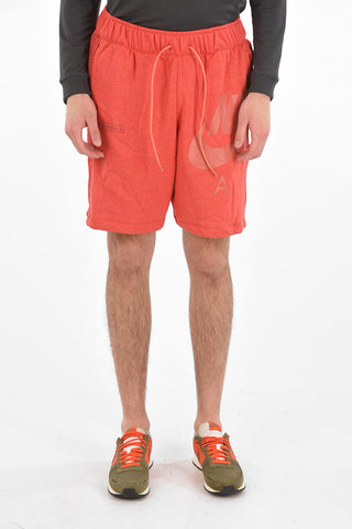 Printed Sweatshorts