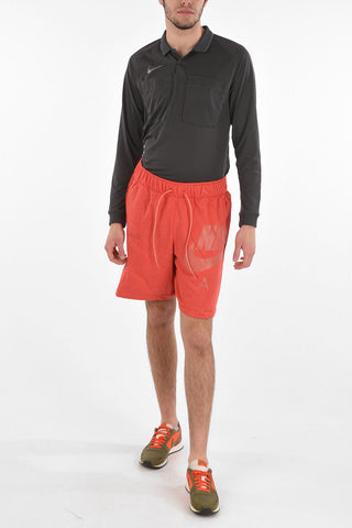 Printed Sweatshorts