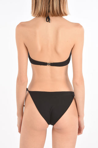 Bandeau  KARL & CHOUPETTE Bikini Top with Studs