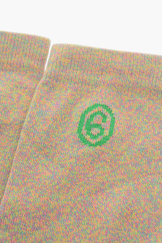 MM6 multicolor cotton long bootleg