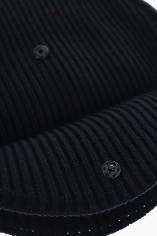 MM6 ribbed knit hat