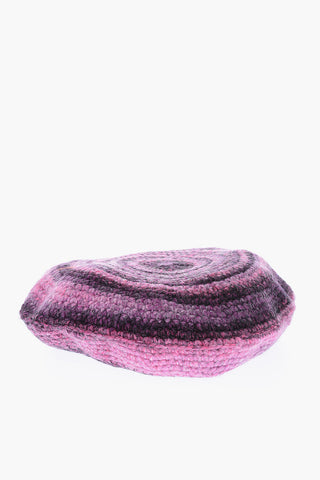 MM6 cappello in maglia