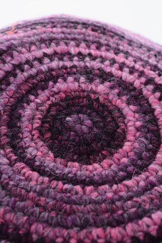 MM6 cappello in maglia