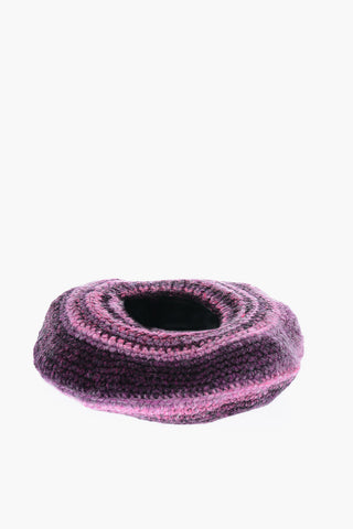 MM6 cappello in maglia